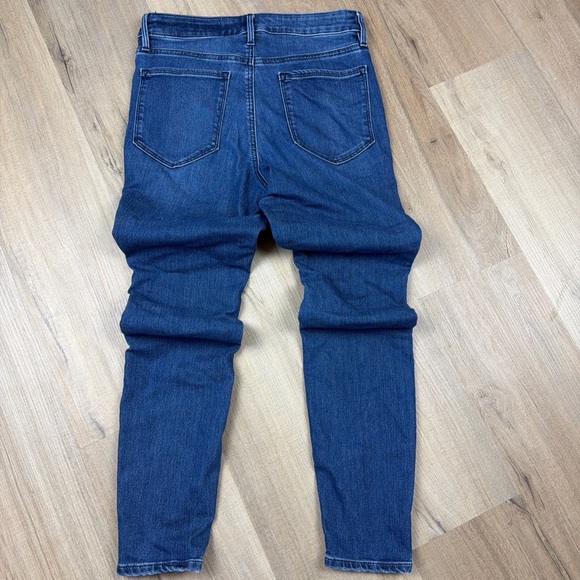 Athleta Sculptek Blue Women's Jeans. Size 4 - Picture 3 of 5